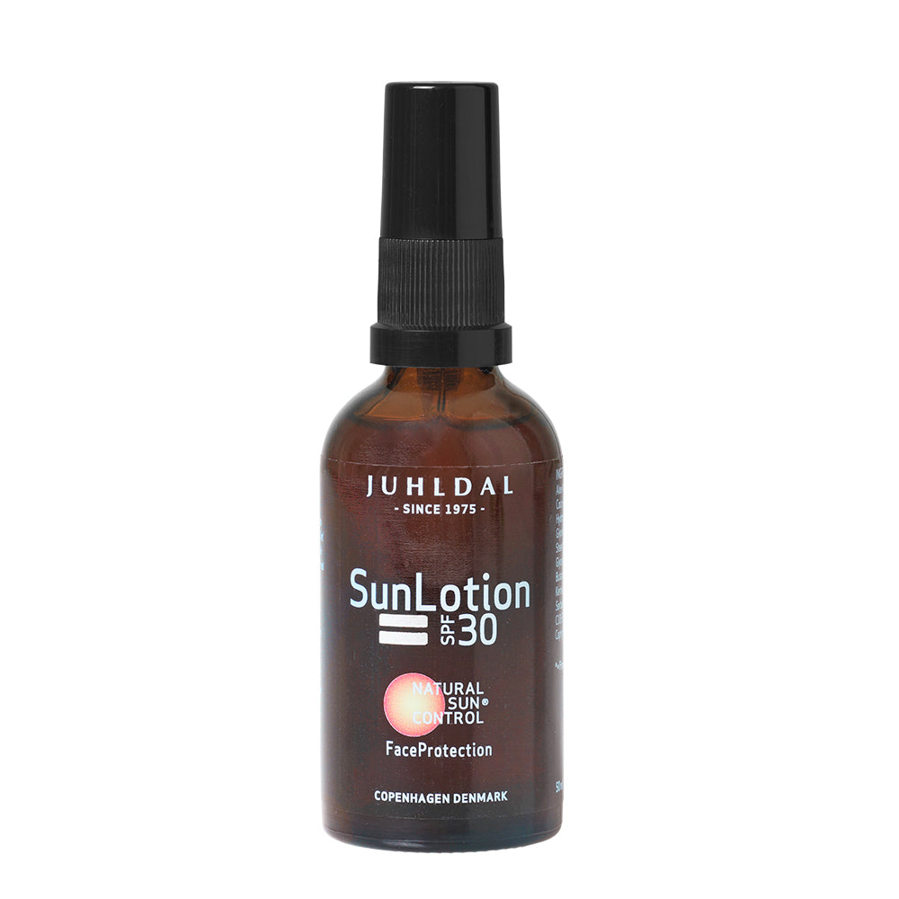SunLotion SPF30 Face Protection