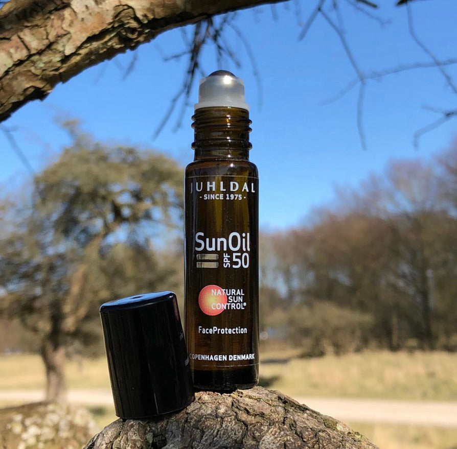 SunOil SPF50 FaceProtection