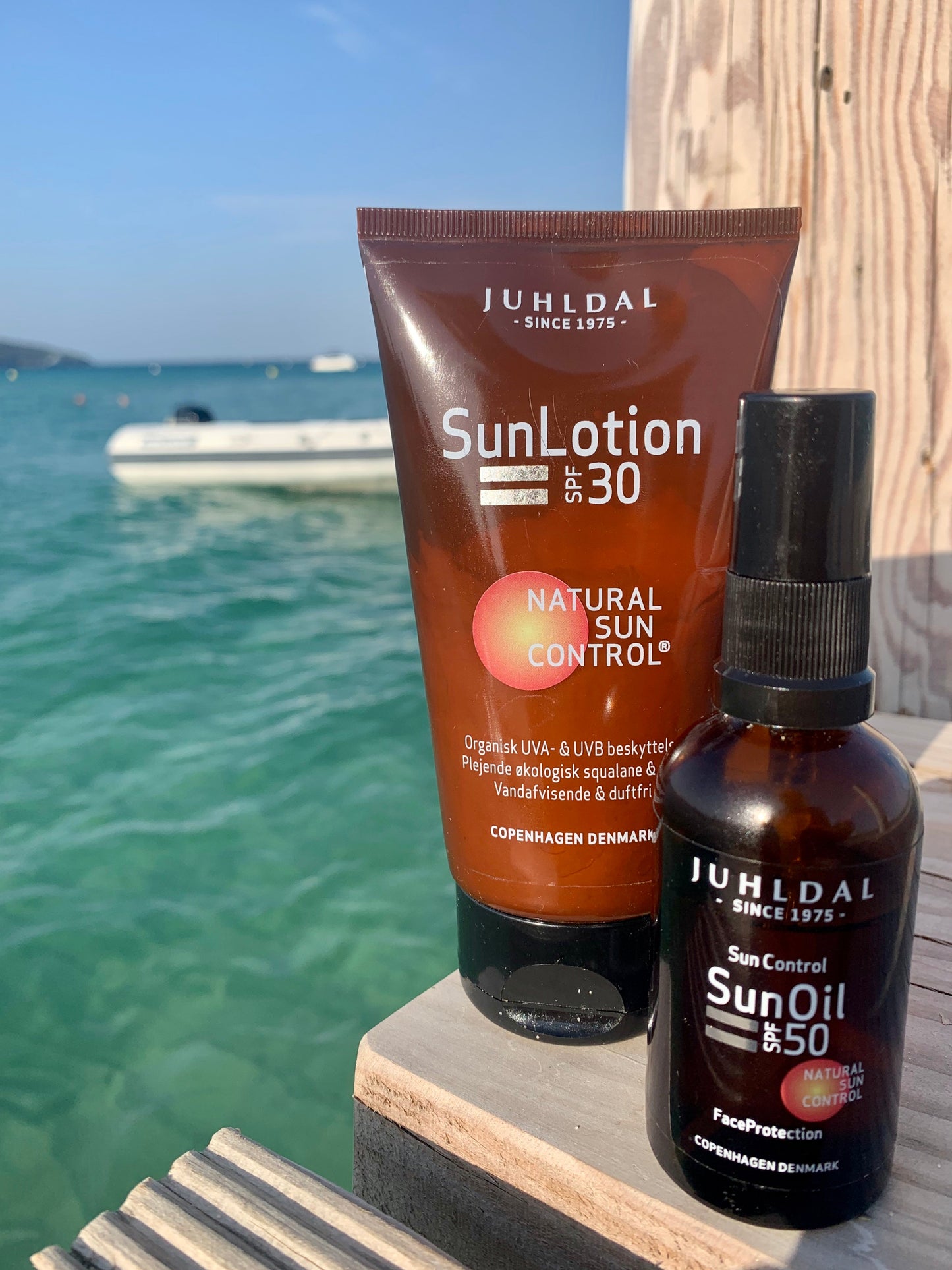 SunOil SPF50 FaceProtection
