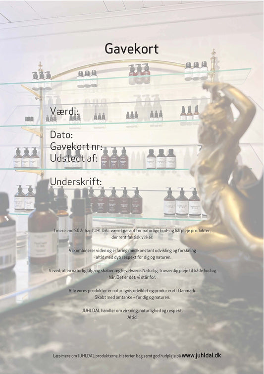 JUHLDAL Gavekort